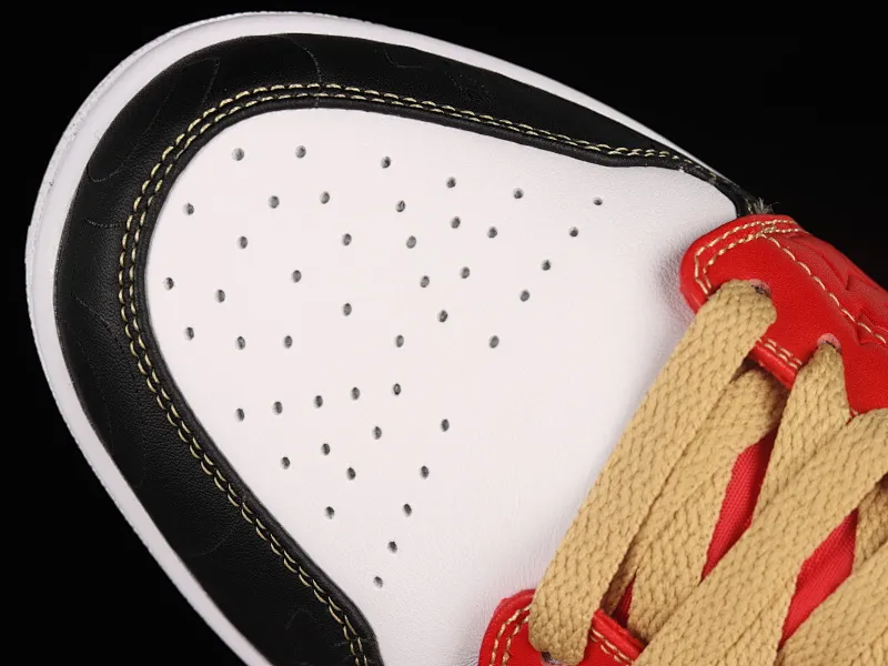 All Categories Air Jordan Jordan Series Basketball Shoes Air Jordan 1 Mid Air Jordan 1 Mid "XQ" AJ1 Joe 1 Festive Zhongbang Basketball Shoes DV0576-176